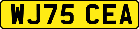 WJ75CEA