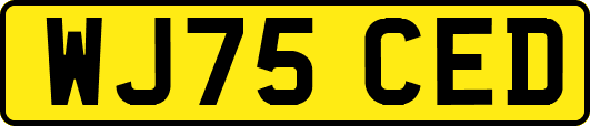 WJ75CED