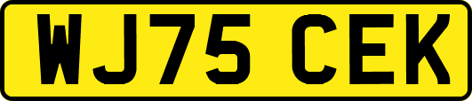 WJ75CEK