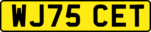 WJ75CET