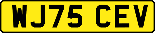 WJ75CEV