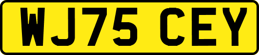 WJ75CEY
