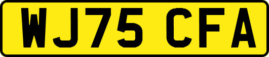 WJ75CFA