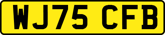 WJ75CFB