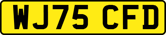 WJ75CFD