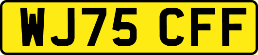 WJ75CFF