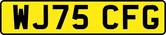 WJ75CFG