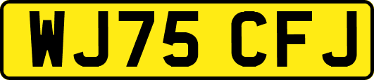 WJ75CFJ