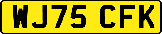 WJ75CFK