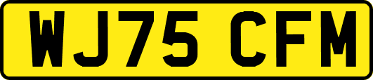 WJ75CFM
