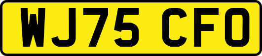 WJ75CFO