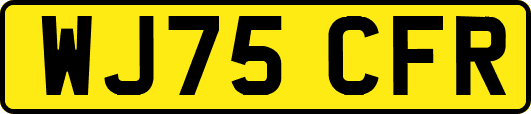 WJ75CFR