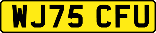 WJ75CFU