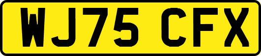 WJ75CFX