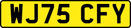 WJ75CFY