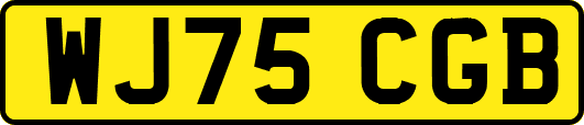 WJ75CGB