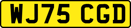 WJ75CGD