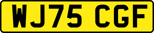 WJ75CGF