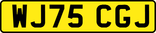 WJ75CGJ