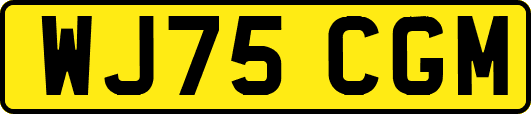 WJ75CGM