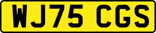 WJ75CGS