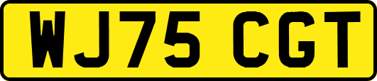 WJ75CGT