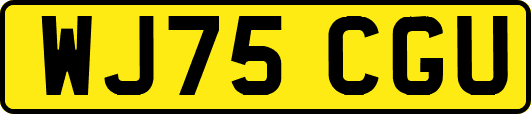 WJ75CGU