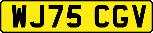 WJ75CGV