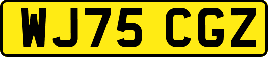 WJ75CGZ