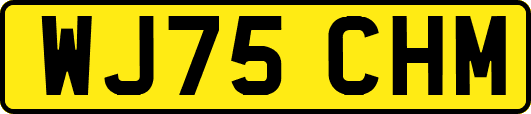 WJ75CHM