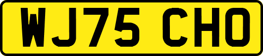 WJ75CHO