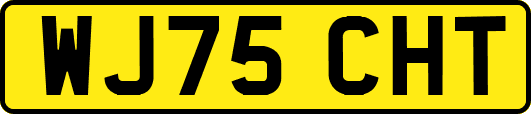 WJ75CHT