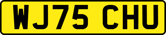WJ75CHU