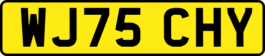 WJ75CHY