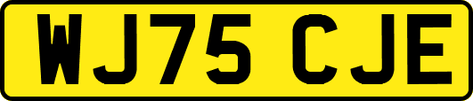 WJ75CJE