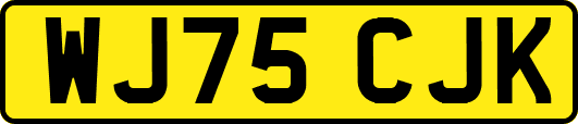WJ75CJK