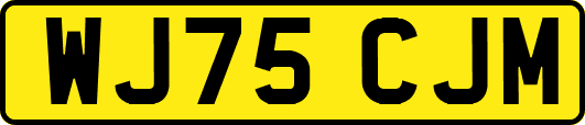 WJ75CJM