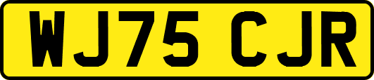 WJ75CJR