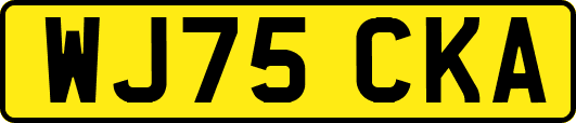 WJ75CKA