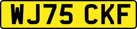 WJ75CKF
