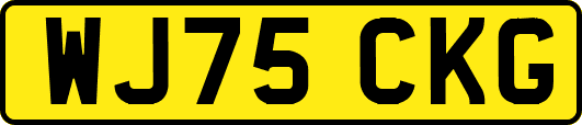 WJ75CKG