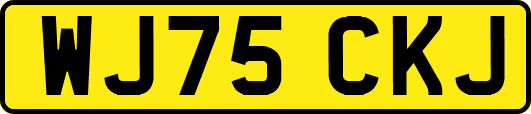 WJ75CKJ