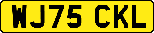 WJ75CKL
