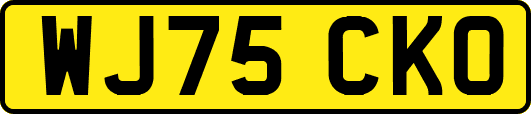 WJ75CKO