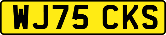 WJ75CKS