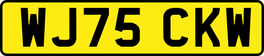 WJ75CKW