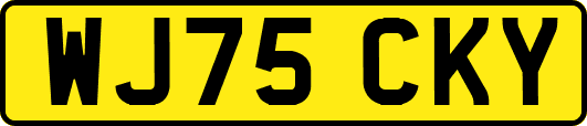 WJ75CKY