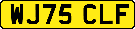 WJ75CLF