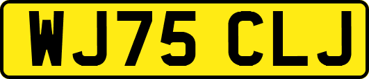 WJ75CLJ