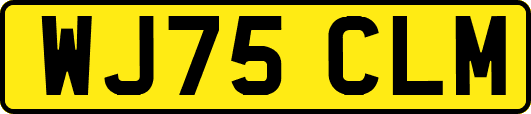 WJ75CLM